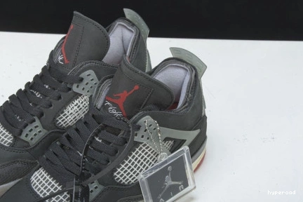 Hyperoad 2020 BLACK 4  'BRED' OF X AIR RED JORDAN 1217